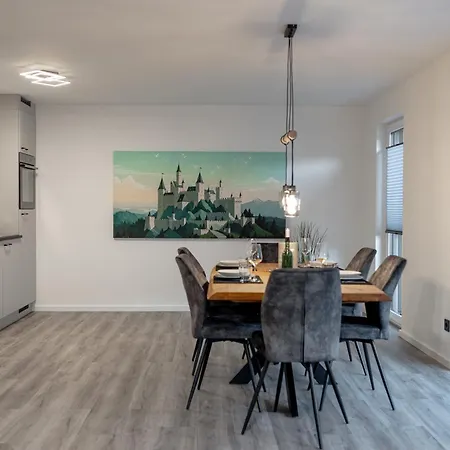 Apartamento #5 jsliving Premium - Balkon mit Aussicht Küche Highspeed WLAN kostenlose Parkplätze Horb am Neckar