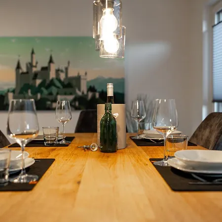 #5 Jsliving Premium - Balkon Mit Aussicht Kueche Highspeed Wlan Kostenlose Parkplaetze * Horb am Neckar