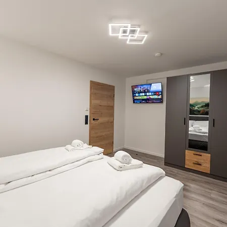 #5 jsliving Premium - Balkon mit Aussicht Küche Highspeed WLAN kostenlose Parkplätze *