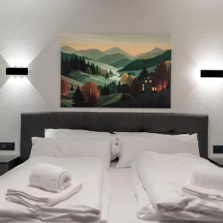 Apartamento #5 jsliving Premium - Balkon mit Aussicht Küche Highspeed WLAN kostenlose Parkplätze Horb am Neckar