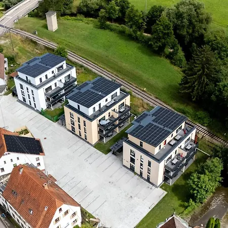 #5 jsliving Premium - Balkon mit Aussicht Küche Highspeed WLAN kostenlose Parkplätze Horb am Neckar