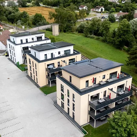 #5 jsliving Premium - Balkon mit Aussicht Küche Highspeed WLAN kostenlose Parkplätze Horb am Neckar