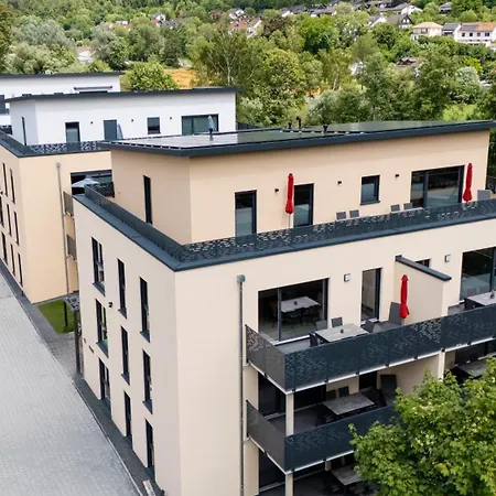 Apartamento #5 jsliving Premium - Balkon mit Aussicht Küche Highspeed WLAN kostenlose Parkplätze