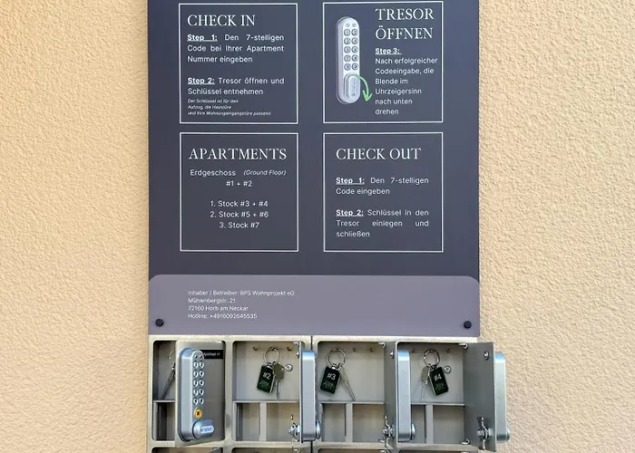 Appartement Bps #5 View Horb am Neckar